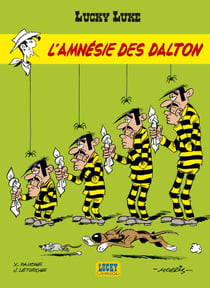 Lucky Luke Tome 29 : l'amnésie des Dalton