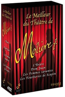 Le Meilleur du théâtre de Molière - Coffret 4 DVD