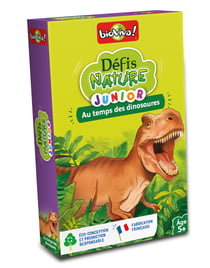 Défis Nature Junior - Au temps des dinosaures