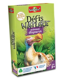 Défis Nature Bioviva - Animaux disparus