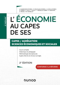 Je prépare : l'économie au CAPES de sciences économiques et sociales (2e édition)