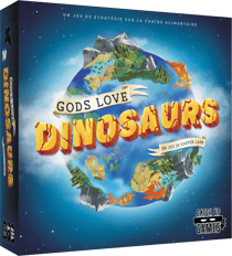 Gods Love Dinosaurs