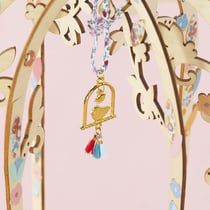 Mon joli collier oiseau de paradis