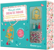 Mon joli collier oiseau de paradis