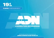 Code de téléchargement ADN 3 mois