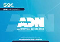Code de téléchargement ADN 12 mois