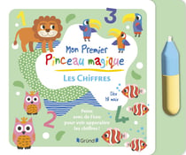 Mon premier pinceau magique - Les chiffres