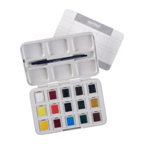 Set aquarelle Van Gogh - 15 demi-godets