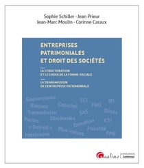 Entreprises patrimoniales et droit des sociétés