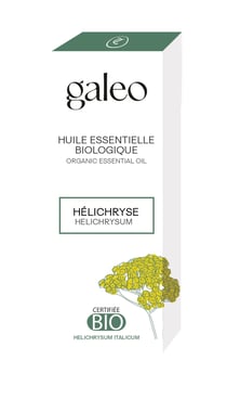 Huile essentielle biologique 5 ml - Hélichryse