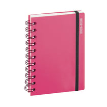 Agenda scolaire journalier 2025/2026 Exacompta - Rose - 12 x 17 cm - Forum Iderama