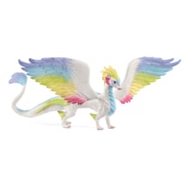 Figurine - Bayala - Dragon arc-en-ciel