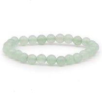 Bracelet Aventurine verte - petite taille AB - 6 mm