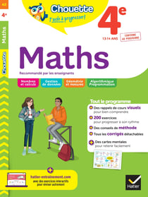 Chouette entraînement Tome 42 : maths - 4e