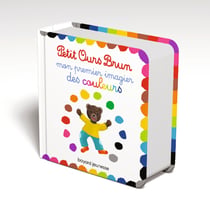 Petit Ours Brun : mon premier imagier des couleurs