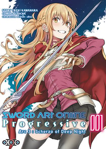 Sword Art Online - progressive - arc 3 : scherzo of deep night Tome 1