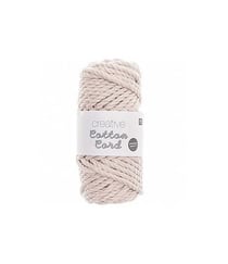 Pelote de fil 100% coton - Rico Design - Creative Cotton - Écru