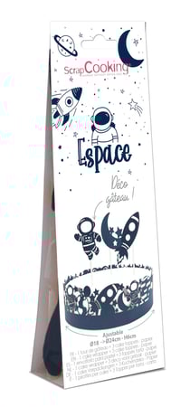 Déco gâteau "Espace