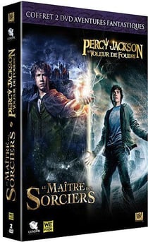 Le Maître des sorciers + Percy Jackson - Le Voleur de Foudre