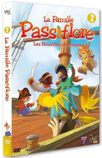 La Famille Passiflore : Les nouvelles aventures - Vol. 2