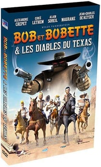 Bob et Bobette & les diables du Texas