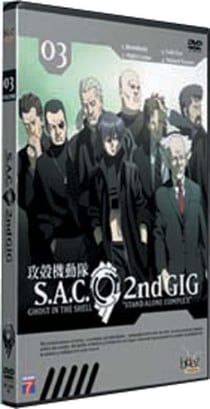 Ghost in the Shell - Stand Alone Complex 2nd Gig - Vol. 03