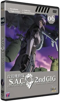 Ghost in the Shell - Stand Alone Complex 2nd Gig - Vol. 06