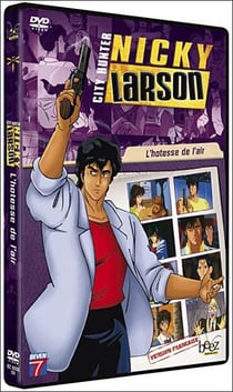 Nicky Larson - Vol. 4 : L'hôtesse de l'air