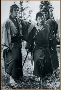 3 samouraïs hors-la-loi