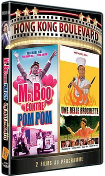 Mr Boo contre Pom Pom + Une belle brochette