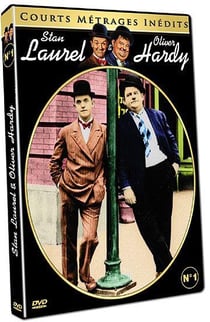 Stan Laurel & Oliver Hardy - Courts-métrages inédits : N° 1