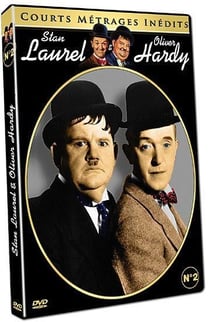 Stan Laurel & Oliver Hardy - Courts-métrages inédits : N° 2