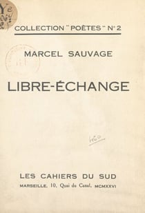 Libre-échange - Poésie, 1920-1925