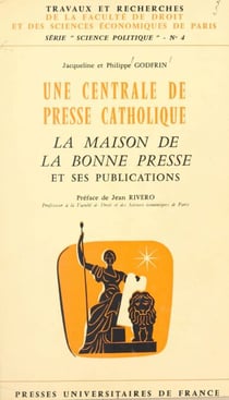 Une centrale de presse catholique : la Maison de La Bonne Presse et ses publications