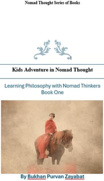 Kids Adventures in Nomad Thought Book One - Nomad Thought Series of Books, #1