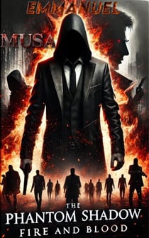 The Phantom Shadow: Fire and Blood - The Phantom Shadow Series, #2