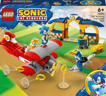 LEGO® 76991 - L’avion Tornado et l'atelier de Tails - Sonic