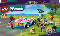 LEGO® 42609 - La voiture électrique et la borne de recharge - LEGO® Friends