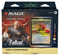 Deck commander Magic : The Gathering Fallout Wizard of the Coast - Commander-Avé, Caesar -
