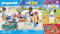 Playmobil® - My Figures - Shopping - 71541