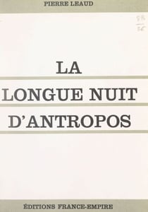La longue nuit d'antropos