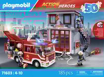 Playmobil® - Megaset de pompiers - 71603 - Action Heroes