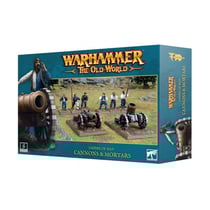 Cannons & Mortars - Warhammer - The Old World
