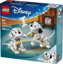 LEGO® 43271 - Lucky et Penny, les chiots des 101 Dalmatiens - Disney Classic