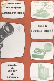 L'utilisation des moyens audiovisuels dans le second degré