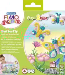 Kit Fimo Kids - Papillons