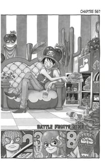 One Piece édition originale - Chapitre 567 - La place oris de Marine Ford