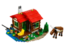 Cabane au bord du lac - LEGO® Creator - 31048
