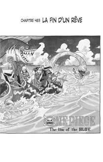 One Piece édition originale - Chapitre 483 - La fin d'un rêve