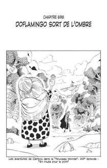 One Piece édition originale - Chapitre 698 - Doflamingo sort de l'ombre